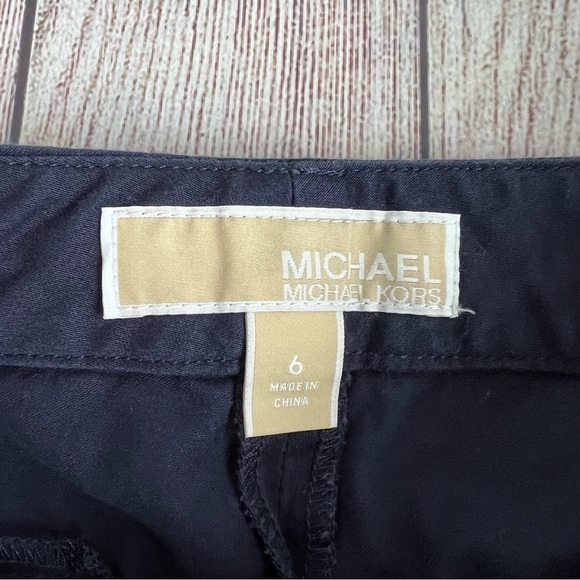 Michael Kors Navy Bermuda Shorts 6 - Picture 5 of 6